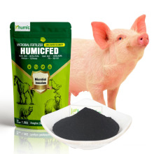 Humic acid feed grade HumicFed water soluble animal feed additives organic nutrient supplement sodium humate powder